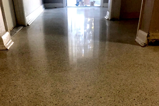 Terrazzo Floor Restoration Fort Lauderdale
