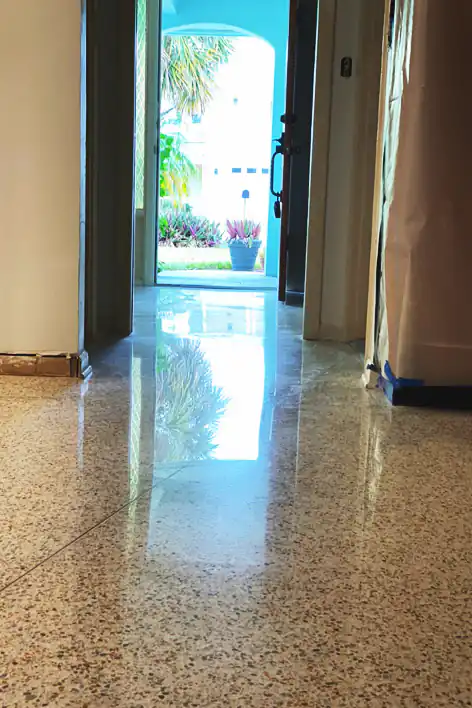Terrazzo Floor Cleaning Fort Lauderdale