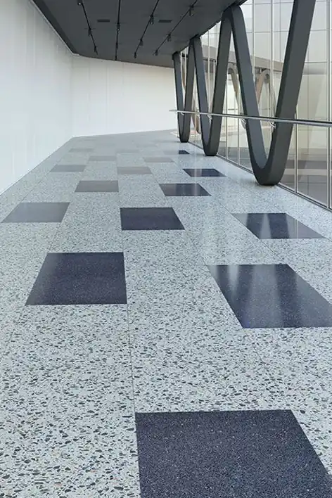 Terrazzo Floor Install Fort Lauderdale