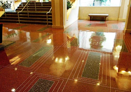 Terrazzo Floor Install Fort Lauderdale