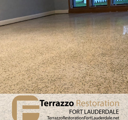 Terrazzo Floor Installation Fort Lauderdale