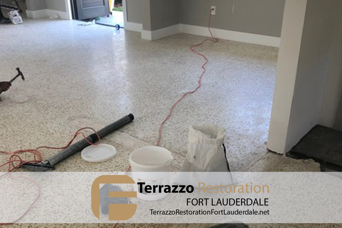 Terrazzo Floor Repairing Service Fort Lauderdale Terrazzo Floor Repairing Service Fort Lauderdale
