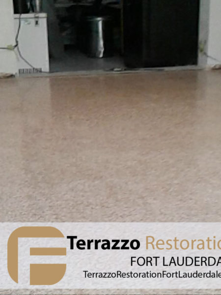 Terrazzo Floor Restoration Service Fort Lauderdale