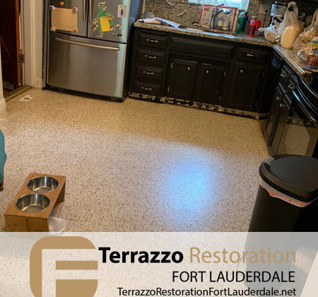 Terrazzo Floor Restore Fort Lauderdale