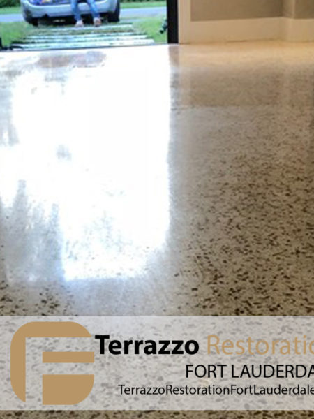 Terrazzo Repair Process Fort Lauderdale