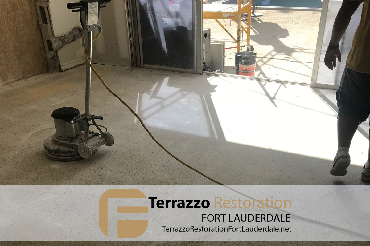 Terrazzo Cleaning Service Fort Lauderdale