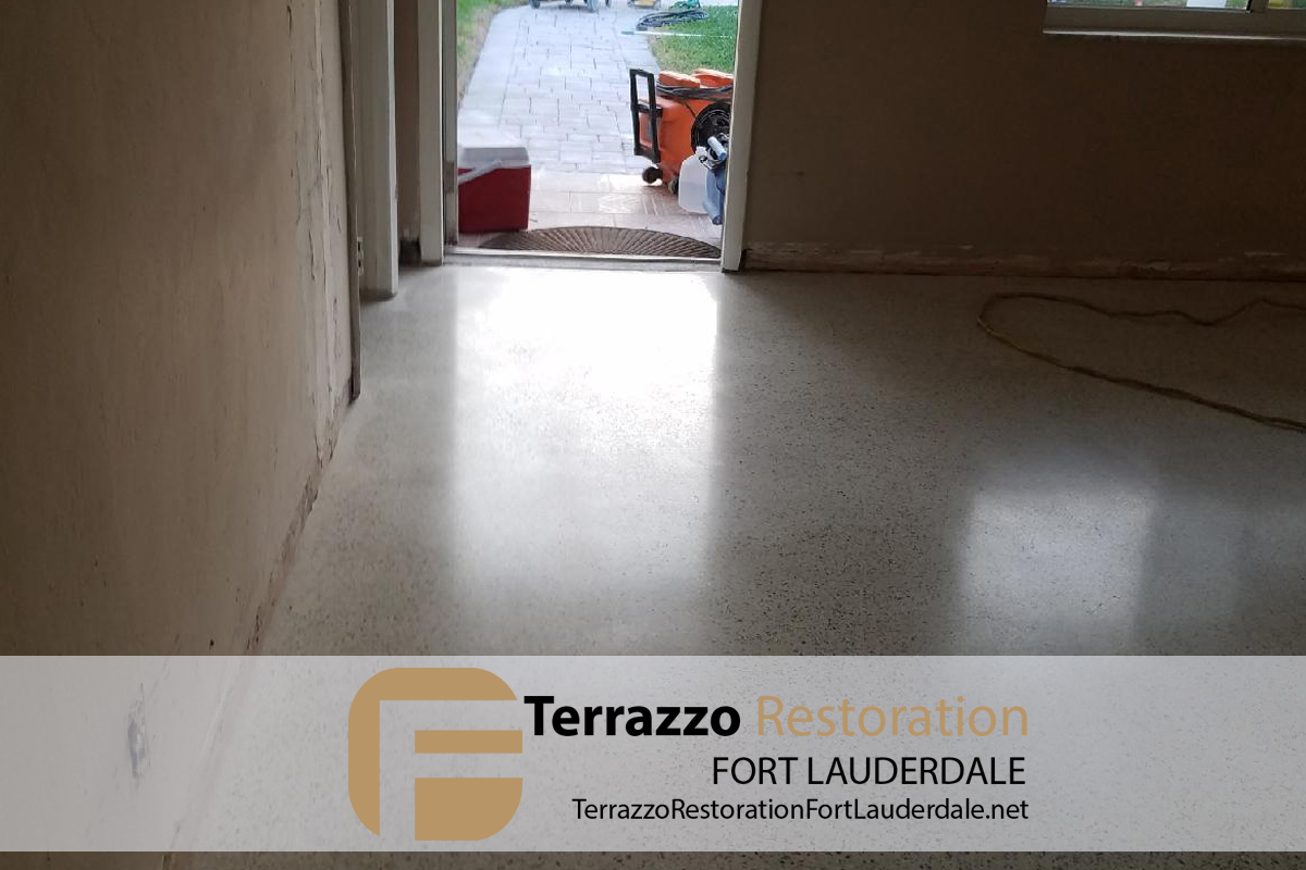 Terrazzo Floor Installation Fort Lauderdale
