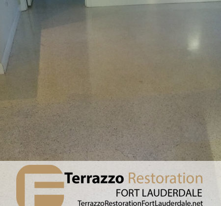Terrazzo Floor Polished Fort Lauderdale