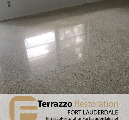 Terrazzo Floor Repaired Fort Lauderdale
