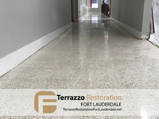 Restoring Terrazzo Floors Service Palm Beach
