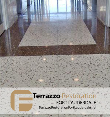 Terrazzo Floor Tile Polishing Process Palm Beach