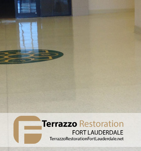 Terrazzo Tile Floor Care Service Palm Beach
