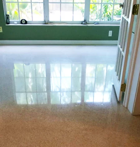 Terrazzo Floor Restoration Fort Lauderdale