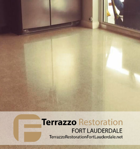 Terrazzo Floor Restoration Services