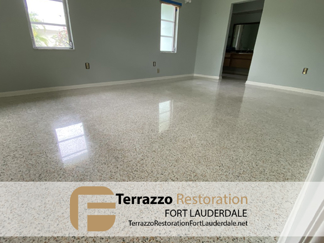 Terrazzo Repair & Restoration Services Fort Lauderdale