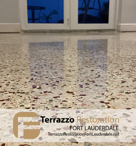 Restoring Terrazzo Floors Fort Lauderdale