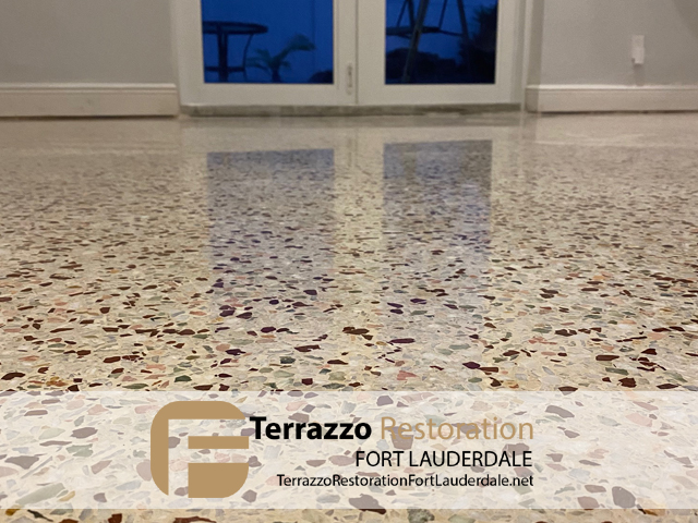 Restoring Terrazzo Floors Fort Lauderdale