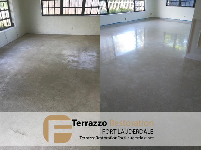 Polish Terrazzo Flooring Service