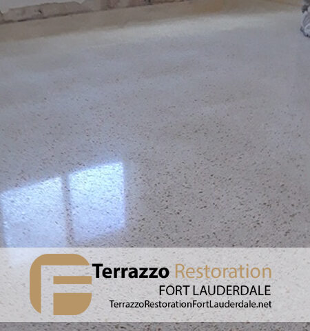 Terrazzo Floor Refinishing