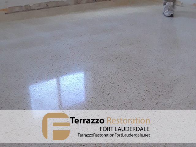 Terrazzo Floor Refinishing