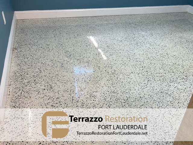 New Terrazzo Installation Process Fort Lauderdale