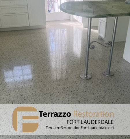 Terrazzo Floor Care from Damage