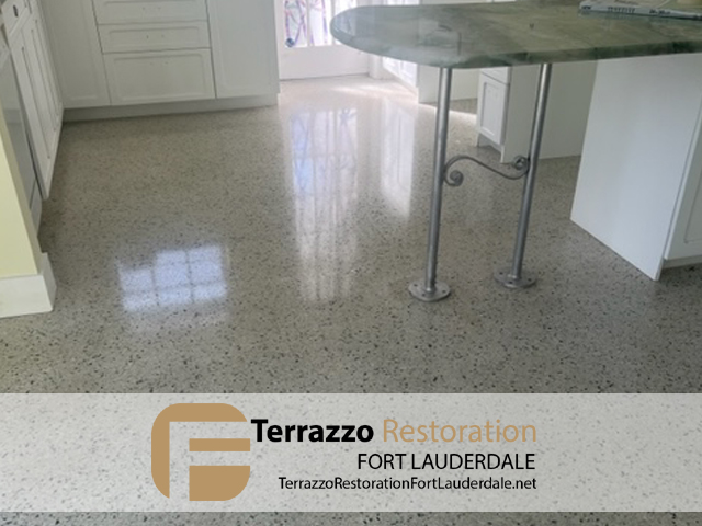 Terrazzo Floor Care from Damage