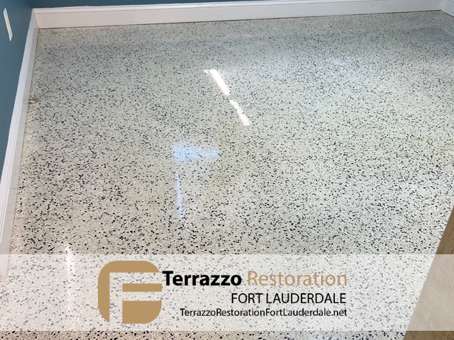 Cleaning Terrazzo Floors Process