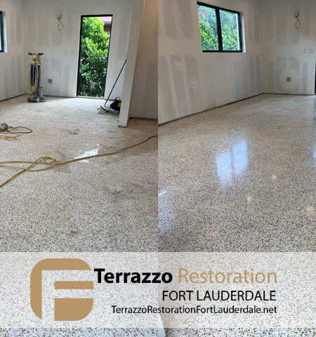 Terrazzo Floor Polishing Service