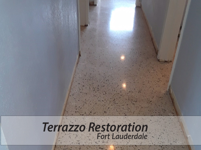 Terrazzo Floor Care Service
