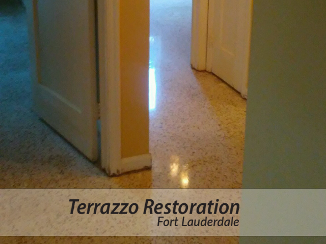 Expert Terrazzo Floor Cleaning Service in Coral Springs, Florida