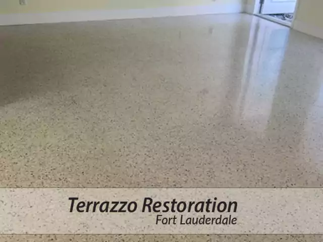 Terrazzo Floor Polishing Service