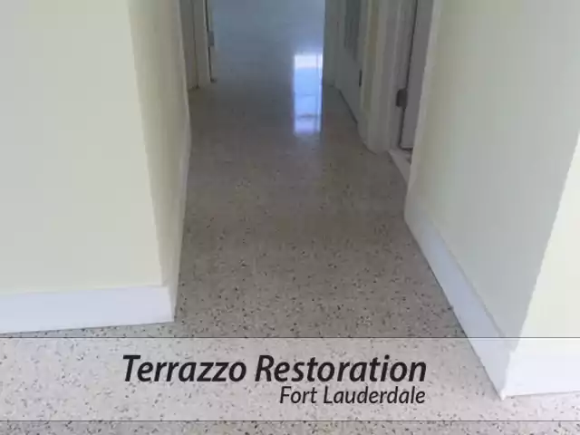 Terrazzo Floor Polishing Services in Coral Springs, Florida