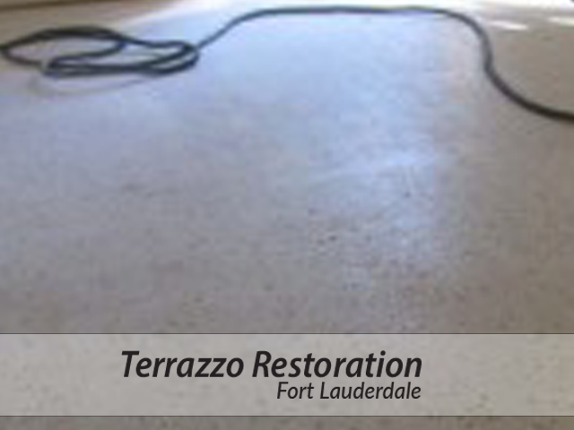 Expert Terrazzo Floor Repair in Coral Springs, Florida