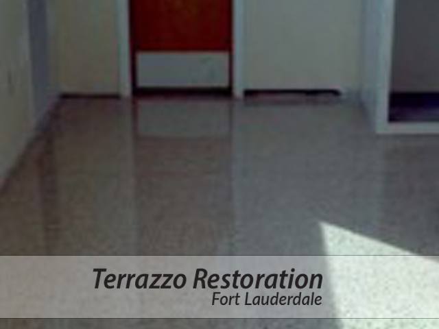 Terrazzo Floor Repair