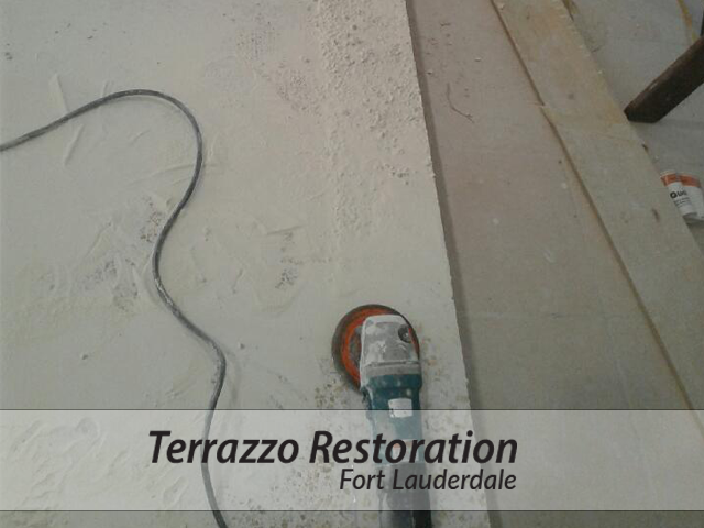 Terrazzo Floor Restoration Service