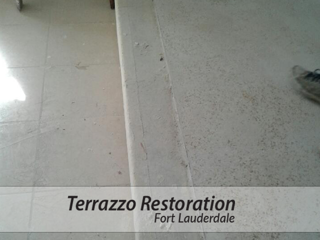 Professional Terrazzo Floor Restoration in Dania Beach, Florida