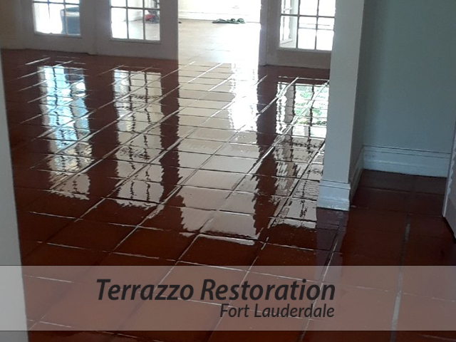 Top-Quality Terrazzo Floor Tile Installation in Dania Beach, Florida