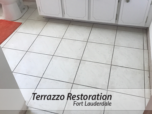 Terrazzo Tile Removal Service