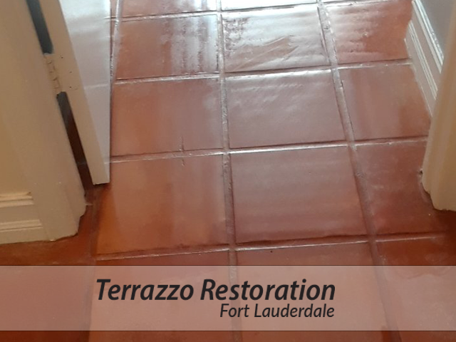 Professional Terrazzo Floor Tile Installation in Fort Lauderdale, Florida