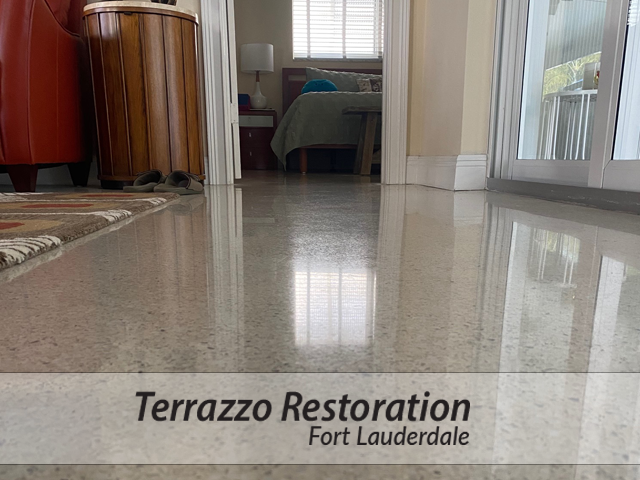 Expert Terrazzo Floor Care in Fort Lauderdale, Florida