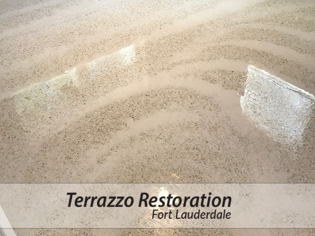 Professional Terrazzo Floor Cleaning in Fort Lauderdale, Florida
