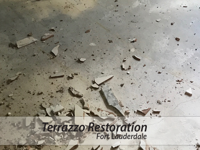 Your Local Experts for Terrazzo Floor Crack Repair and Restoration in Fort Lauderdale