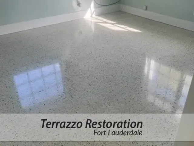 Terrazzo Flooring Installation